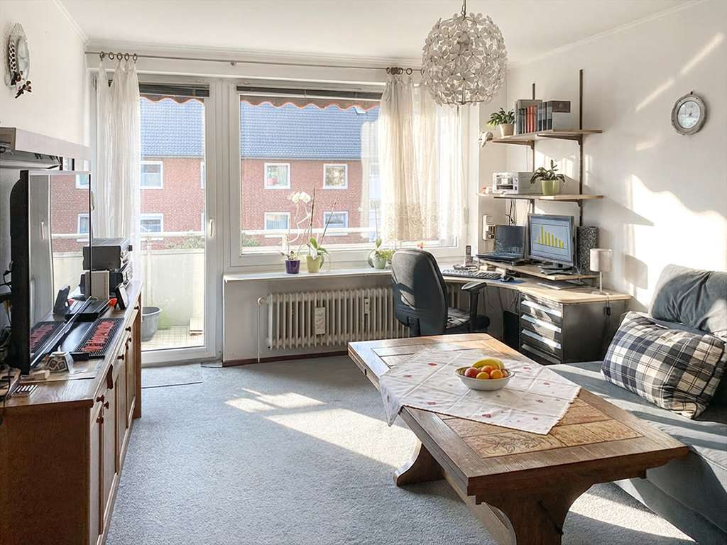 Immobilie in Elmenhorst - . . . freie Wohnung für die Vermietung oder Selbstnutzung . . . - Bild 4