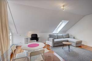 Möbliert: Gut geschnittene Dachterrassenwohnung – Die vollständige Adresse der Immobilie erhältst du vom Anbieter., 80805 Alte Heide-Hirschau, München – Vorschaubild 1