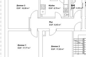 3 ZKB mit Loggia in der Nordstadt! – Karolinenstraße 16, 34127 Nord (Holland), Kassel – Vorschaubild 2