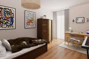 Barrierefreie Eigentumswohnung im Erdgeschoss mit Loggia und Gäste-WC – Lilli-Marx-Straße 26, 40597 Benrath, Düsseldorf – Vorschaubild 3