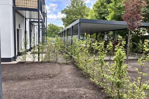Neubau // Praktische 3,5-Zimmer-Wohnung mit EBK und Terrasse/Garten – Hagedornstraße 96, 12487 Johannisthal, Berlin – Vorschaubild 15