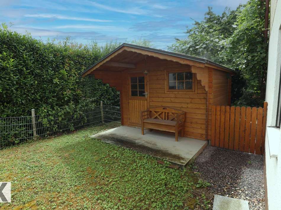 Gartenhütte - Erbpachtgrundstü