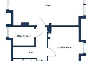 Würzburg-Frauenland: Maisonettewohnung mit Balkon, Garten, Kamin und Stellplatz im 2-Familienhaus – Die vollständige Adresse der Immobilie erhältst du vom Anbieter., 97074 Frauenland, Würzburg – Vorschaubild 25