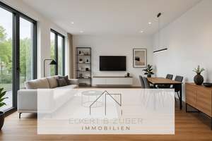 Erstbezug nach Kernsanierung | KfW förderfähige 3-Zimmer-Wohnung mit großer Terrasse