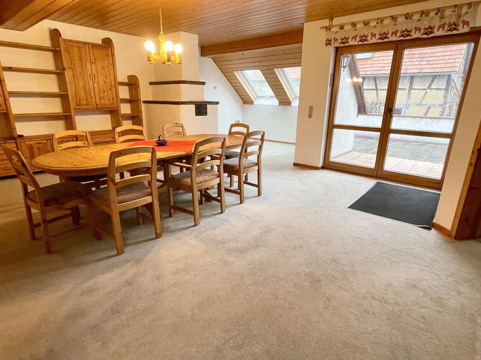 Hinterhaus Raum Dachgeschoss