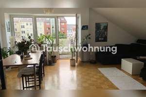 Tauschwohnung: Helle 4-Zi.-Dachgeschosswohnung in der Innenstadt, 2 Balkone – Die vollständige Adresse der Immobilie erhältst du vom Anbieter., 30159 Mitte (Ortsteil), Hannover – Vorschaubild 1