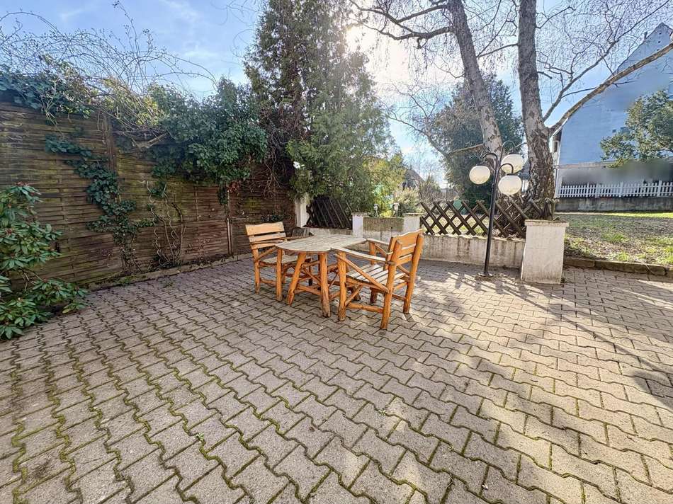 Freisitz im Garten