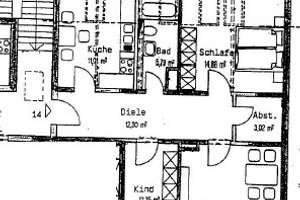 bezugsfertige 3-Raumwohnung in der Innenstadt, 5. Etage mit Aufzug – Die vollständige Adresse der Immobilie erhältst du vom Anbieter., 9113 Schloßchemnitz, Chemnitz – Vorschaubild 15