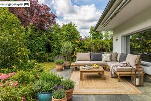 Bungalow-Klassiker mit traumhaftem Garten wartet auf neue Ideen – Die vollständige Adresse der Immobilie erhältst du vom Anbieter., 14165 Zehlendorf, Berlin – Vorschaubild 4