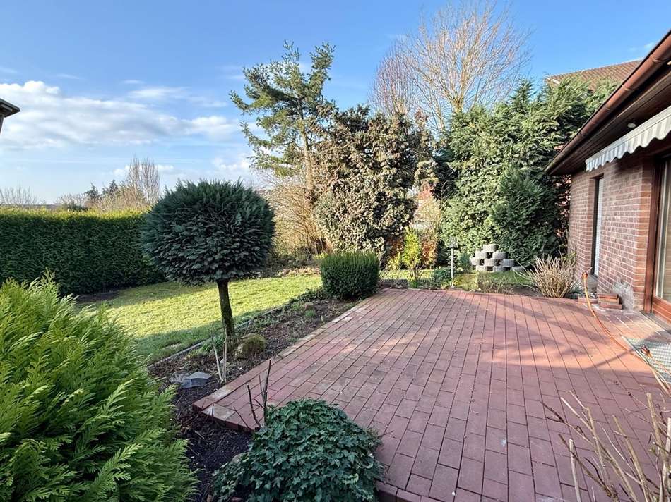 Terrasse zur Südseite