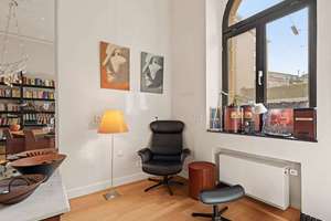 STILVOLLER ALTBAUKLASSIKER - BEEINDRUCKENDE RAUMHÖHE UND TRAUMHAFTE TERRASSE – Die vollständige Adresse der Immobilie erhältst du vom Anbieter., 50672 Neustadt/Nord, Köln – Vorschaubild 5
