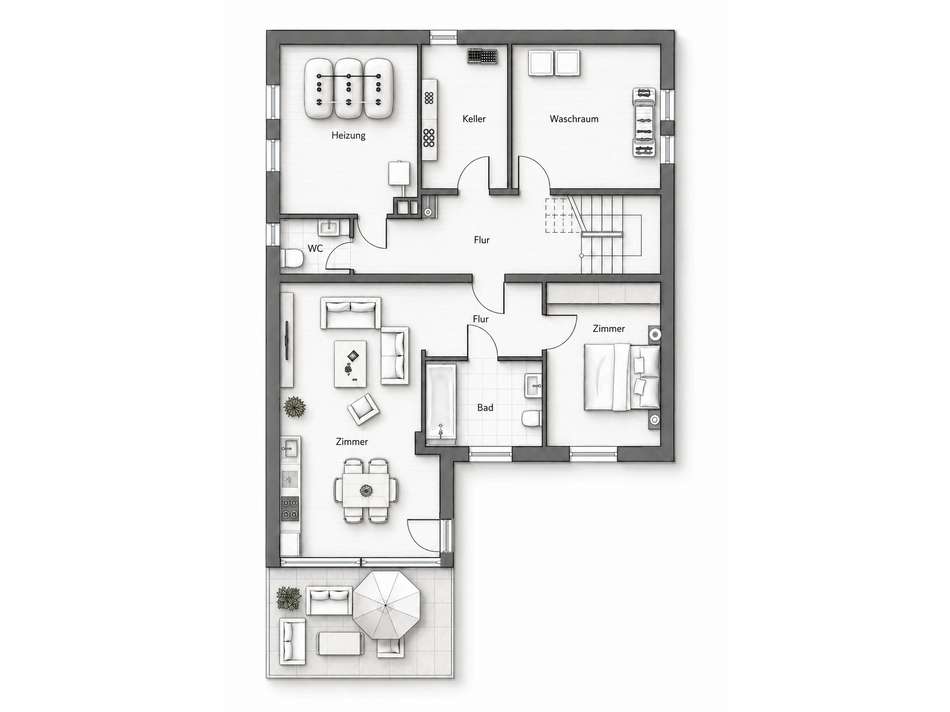 Grundriss UG