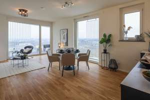 Erstbezug im HOCHPUNKT H -  2 ZKB mit offener Küche, Balkon & TG-Stellplatz! – 68309 Käfertal, Mannheim – Vorschaubild 8