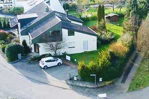 In einzigartiger Waldrandlage im Villenviertel von Bad Rappenau das 1-2 Familienhaus + Gewerbeanteil – Heilbronn (Kreis) – Vorschaubild 2