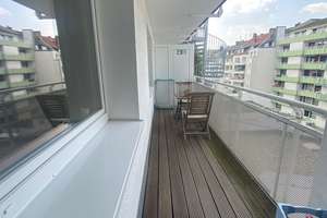 Helle 2-Zimmer-Wohnung mit großem Balkon in Düsseldorf-Derendorf – Die vollständige Adresse der Immobilie erhältst du vom Anbieter., 40476 Derendorf, Düsseldorf – Vorschaubild 2