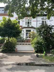 Seltene Gelegenheit Blumenstr.  mit Garten in Winterhude