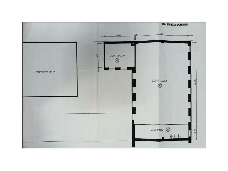Grundriss DG