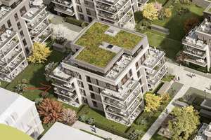Wohnung mit großem  Balkon  EBK TG-Stellplätze
