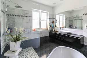 Umfangreich modernisiertes EFH in Glienicke/Nordbahn mit Terrassenbereich im Split-Level-Design – Oberhavel (Kreis) – Vorschaubild 16