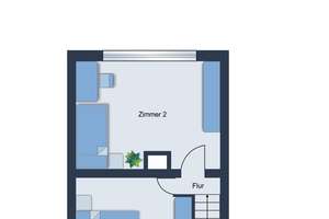 METZ IMMOBILIEN - Charmantes May-Haus mit großem Gestaltungspotenzial – 60488 Praunheim, Frankfurt am Main – Vorschaubild 15