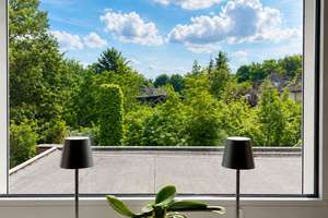 Charaktervolles Architekten-Reihenendhaus mit großem Garten, 2 Garagen und Freizeit-/Weinkeller – Die vollständige Adresse der Immobilie erhältst du vom Anbieter., 12277 Marienfelde, Berlin – Vorschaubild 12