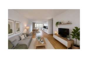 Modernes Wohnen in Kronsrode: Wundervoll helle 3-Zimmer-Neubauwohnung mit EINBAUKÜCHE und LOGGIA – Bärenbleek 8, 30539 Bemerode, Hannover – Vorschaubild 1