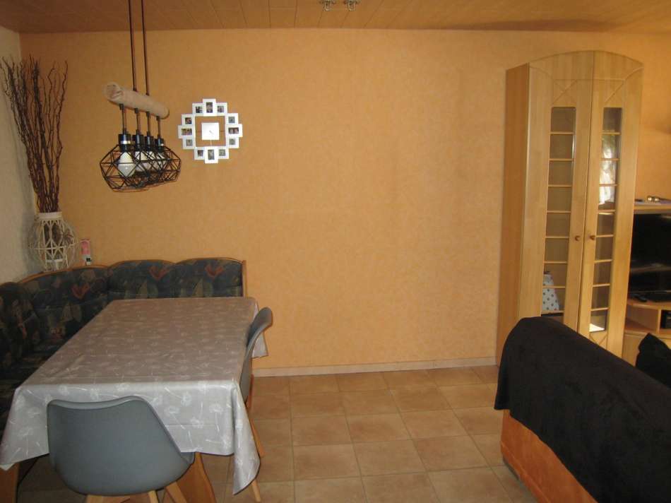 Wohn- Esszimmer ELW