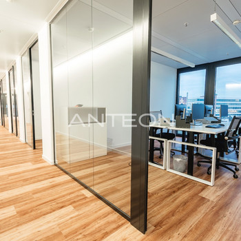 Hafenspitze | Sensationeller Blick über Düsseldorf | Besetzter Empfang