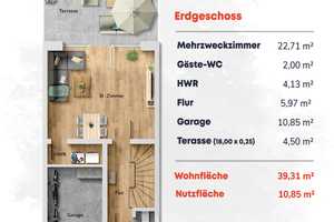 Privatsphäre & Komfort - Reihenhaus mit Garten, Garage & Balkon! – Mönchengladbach – Vorschaubild 26