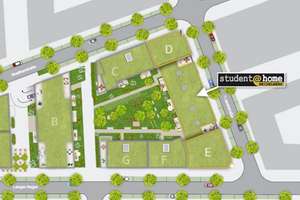 1-Zimmer Studentenwohnung in der Bahnstadt zum 01.07.2026 – Kosselstr. 4, 69115 Bahnstadt, Heidelberg – Vorschaubild 4