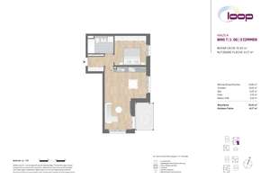 SCHICKE 2-ZIMMER-WOHNUNG MIT PRIVATEM BALKON – Kellerstraße ., 90453 Katzwang, Reichelsdorf Ost, Reichelsdorfer Keller, Nürnberg – Vorschaubild 4