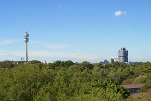 Attraktive, großzügige Dachterrassen-Wohnung mit Alpenblick – Die vollständige Adresse der Immobilie erhältst du vom Anbieter., 80796 Am Luitpoldpark, München – Vorschaubild 16