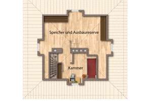 Freistehende modernisierte Stadtvilla mit einem 780m² großen Gartengrundstück – Die vollständige Adresse der Immobilie erhältst du vom Anbieter., 74865 Neckarzimmern – Vorschaubild 38