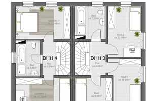 Neubau-Doppelhaushälfte: Erstbezug mit großem Garten und viel Komfort – Fürstenfeldbruck (Kreis) – Vorschaubild 4