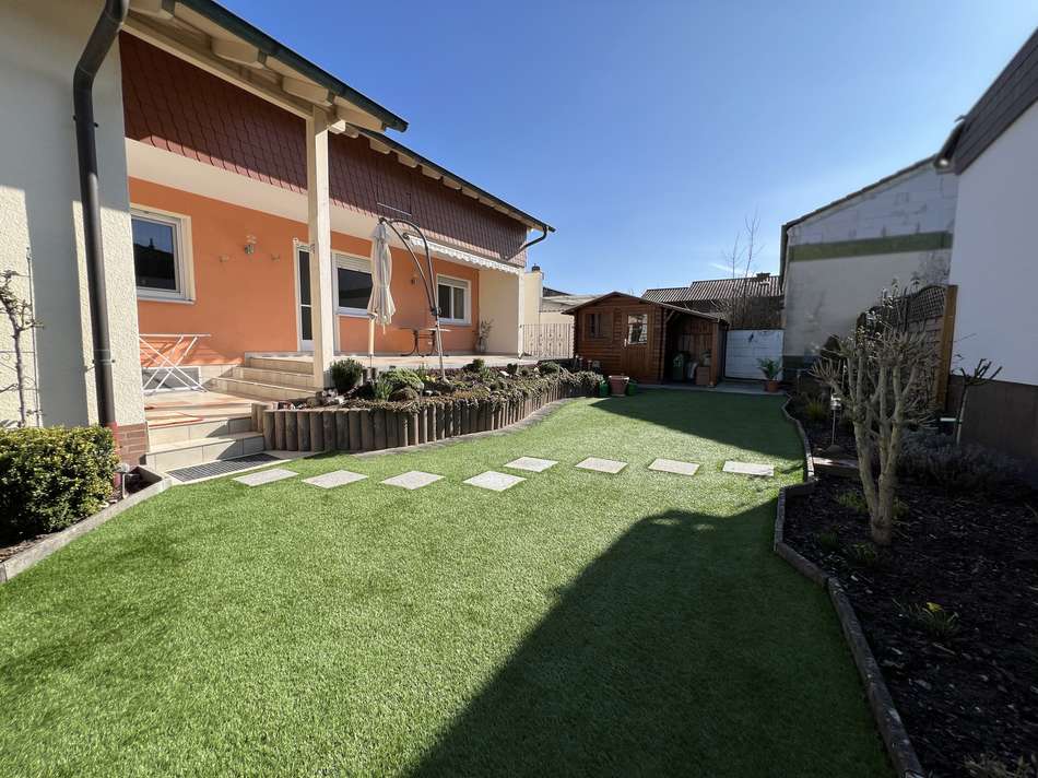 Gartenansicht II