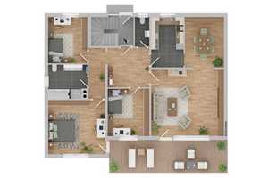 Wohnkomfort und Nachhaltigkeit- Modernisiertes, exklusives Ein-/Zweifamilienhaus in idyllischer Lage – Regensburg – Vorschaubild 13