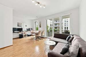 Wohnen im Arnulfpark -TOP 2-Zimmer-Wohnung mit Blick in den grünen Hinterhof  – Die vollständige Adresse der Immobilie erhältst du vom Anbieter., 80636 Marsfeld, München – Vorschaubild 3