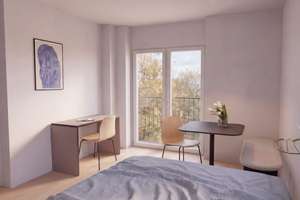 Hochwertig ausgestattete 1-Zimmer-Apartments – Hohe Geest 165, 48165 Berg Fidel, Münster – Vorschaubild 11