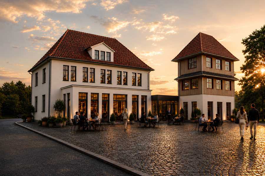 Gastronomieflächen am neuen Nahversorgungszentrum im 6-Seen-Wedau-Quartier