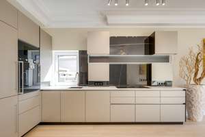 Designer-Penthouse mit Traum- Dachterrasse und Blick über Isarhochufer: PROVISIONSFREI – Die vollständige Adresse der Immobilie erhältst du vom Anbieter., 81679 Altbogenhausen, München – Vorschaubild 5
