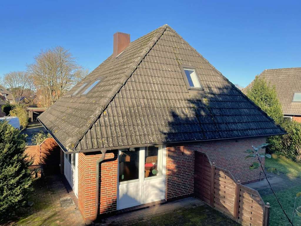 Immobilie in Wyk auf Föhr - Perfekt für Familien: Einfamilienhaus in ruhiger Lage mitten in Wyk auf Föhr - Bild 2