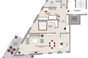*** Effizienzwunder - Next Level Bierstadt - Aktionspreis für 3-4-Zimmer-Wohnung *** – Die vollständige Adresse der Immobilie erhältst du vom Anbieter., 65191 Bierstadt, Wiesbaden – Vorschaubild 2