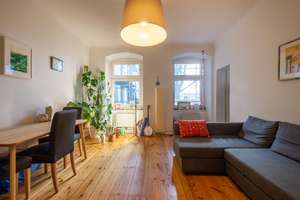 Bezugsfrei: im grünen Innenhof: 1.5-Zimmer-Altbauwohnung – Die vollständige Adresse der Immobilie erhältst du vom Anbieter., 10559 Moabit, Berlin – Vorschaubild 2