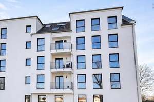 Dachgeschoss-Maisonette ** Neubau am Park ** Süd-Terrasse ** Einbauküche ** Lift – Beuchaer Straße 17, 4318 Anger-Crottendorf, Leipzig – Vorschaubild 32