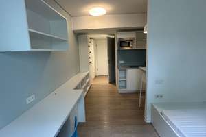     1-Zimmer Studentenapartment in Köln Ehrenfeld – möbliert & sofort verfügbar – Melatengürtel 113-115, 50825 Ehrenfeld (Ortsteil), Köln – Vorschaubild 3
