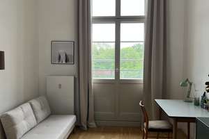Helle 3-Zimmer-Wohnung mit Balkon in Neukölln | Zwischenmiete 11.08.2026–15.05.2027 – Die vollständige Adresse der Immobilie erhältst du vom Anbieter., 12051 Neukölln (Ortsteil), Berlin – Vorschaubild 4