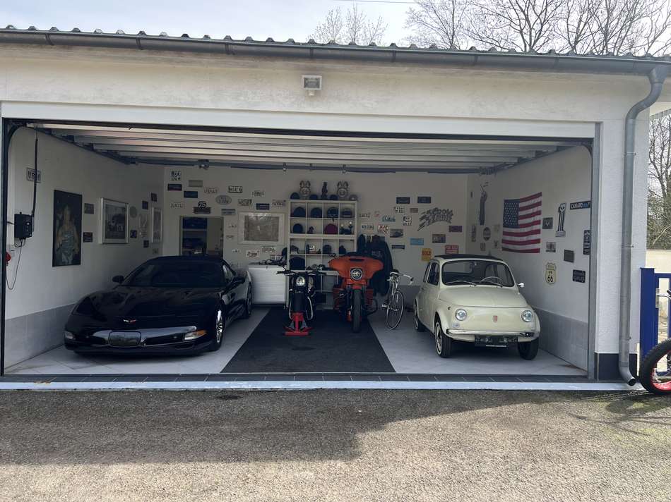 Garage klein