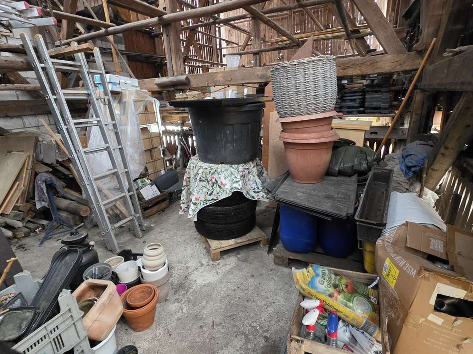 VK-1529 Scheune über Garage