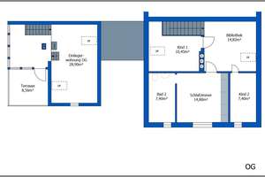 Charmante Doppelhaushälfte mit großem Grundstück und Einliegerwohnung oder Ferienwohnung – Ratsweg 1, 14770 Altstadt, Brandenburg an der Havel – Vorschaubild 11