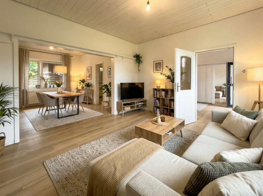 Immobilie in Raesfeld - Zwei Einfamilienhäuser mit zusätzlichem Baupotenzial in Raesfeld - Bild 3